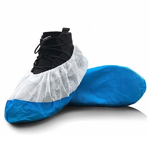 pe Shoe Cover non skid cpe medical plastic shoe covers non woven with logo