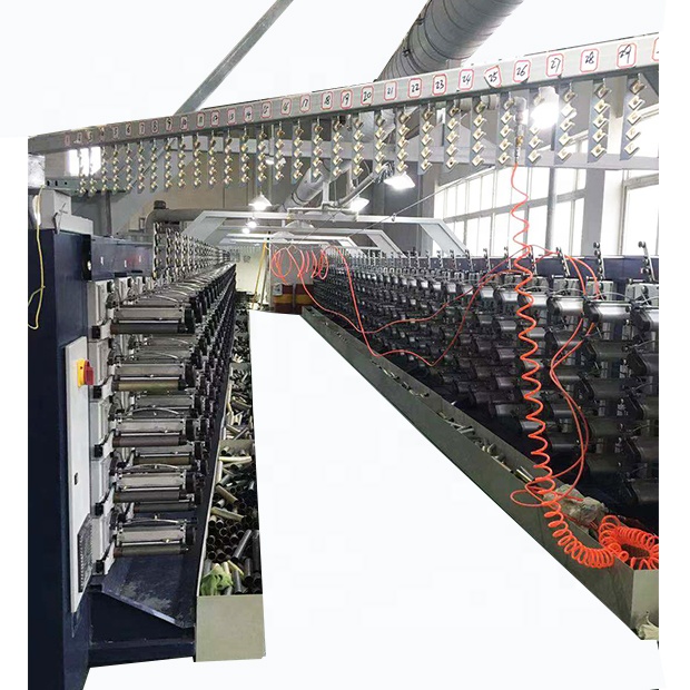 Полностью автоматическая высокоскоростная обмоточная машина инверторного типа для ПП пряжи для изготовления плетеных мешков