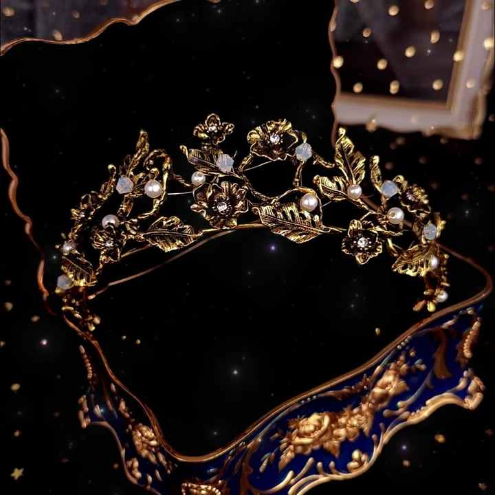 Dropshopping Wholesale Halloween Antique Metal Leaves  display picture 1