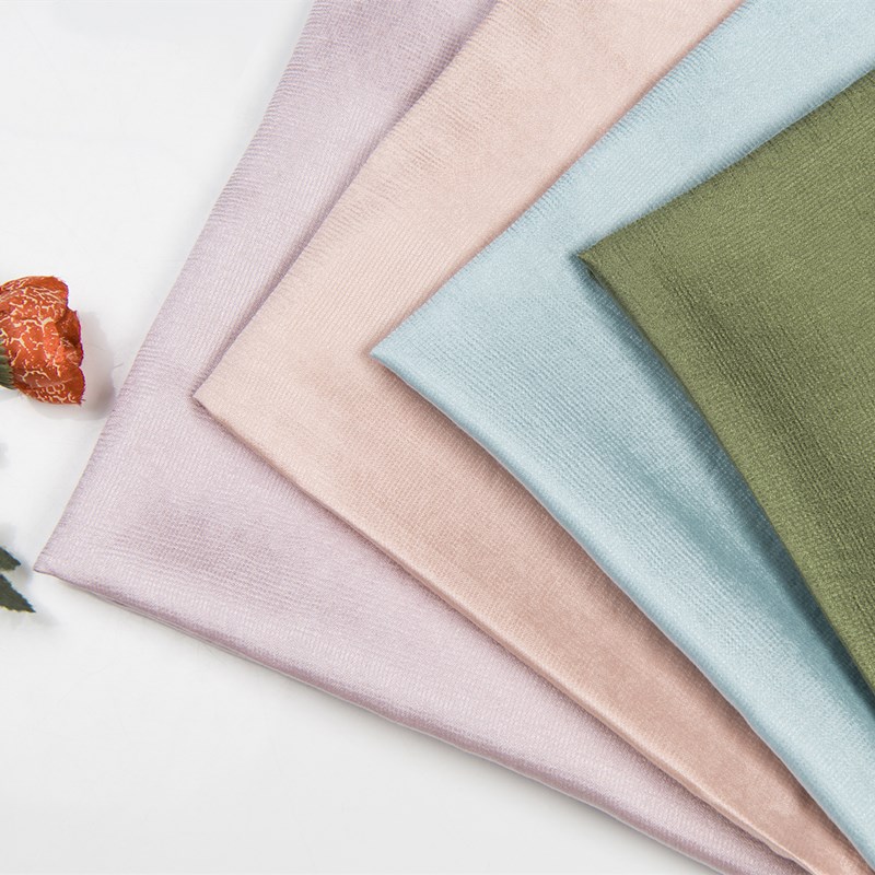 Бесплатный образец Шаосин мягкая шелковая ткань для брюк