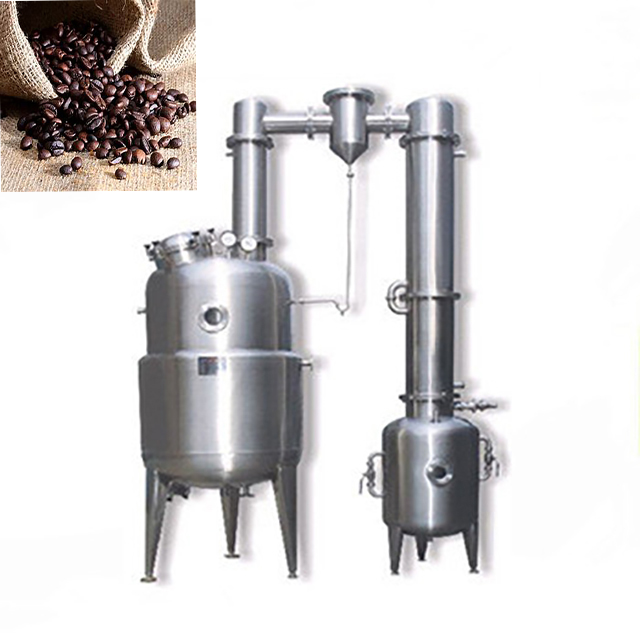 Instant Coffee Powder Production Line For High Quality Coffee Aroma Powder Snack Machinery