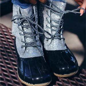 glitter duck boots wholesale