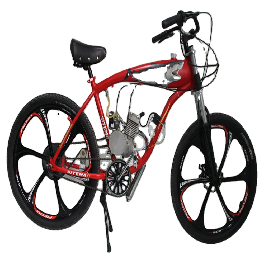 engine powered bicycle