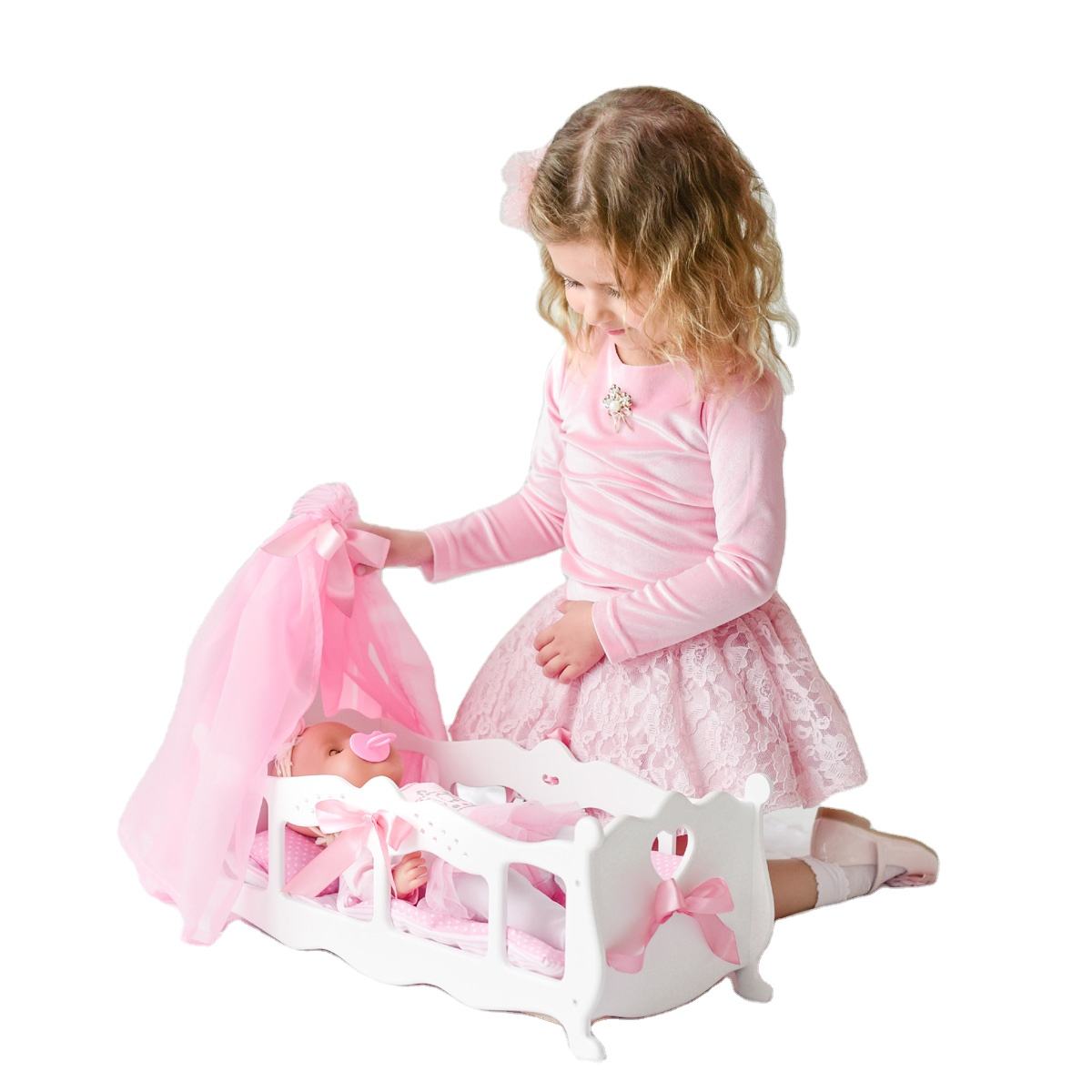 antique doll bed prices