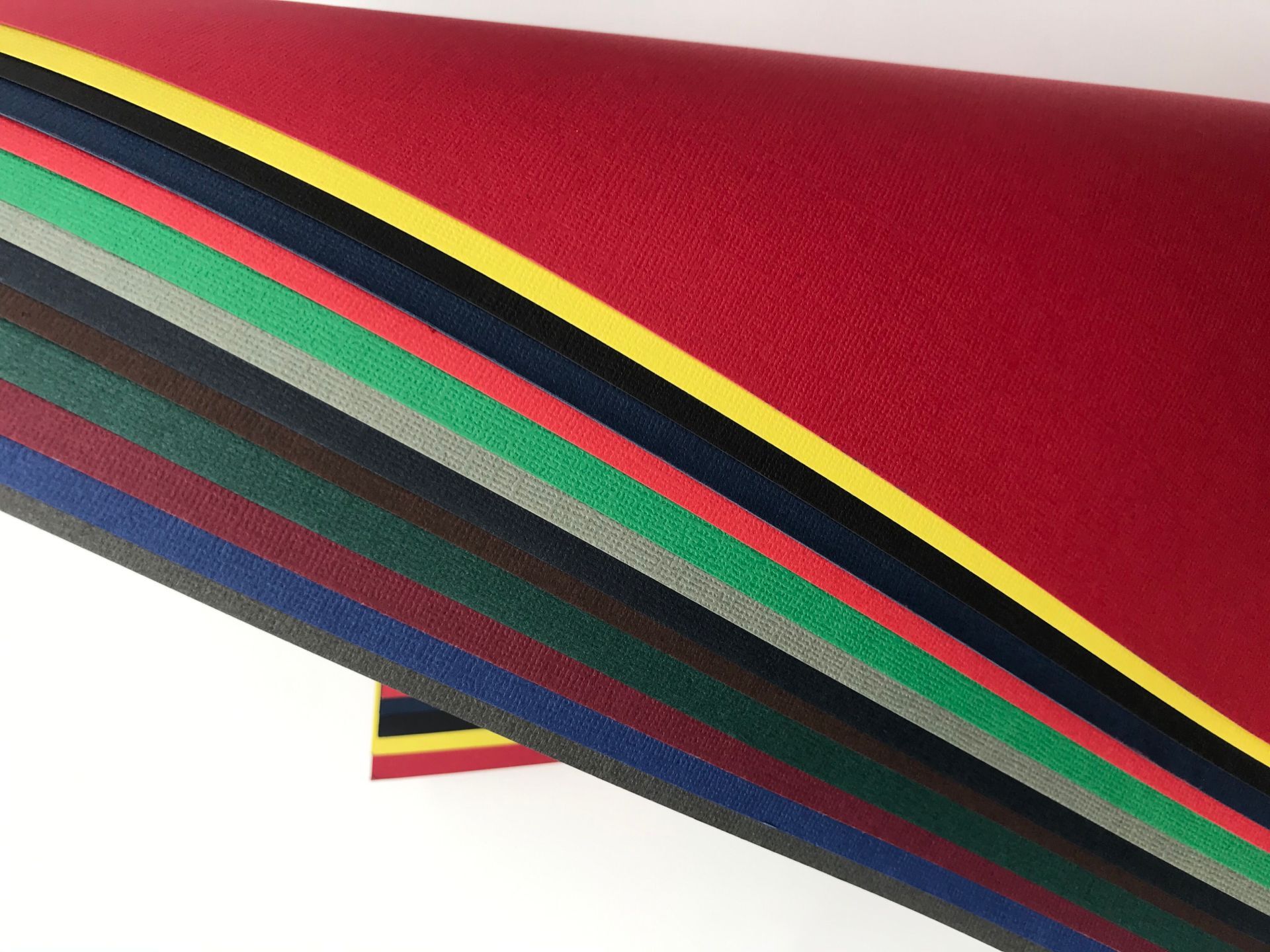 180g 230gsm A4 size textured paper cover paper embossed color board leather grain binding