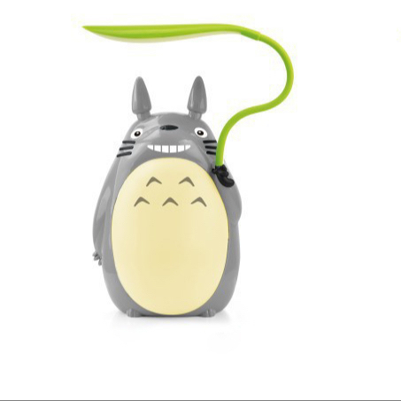 Amazon мультфильм милый лист USB Зарядка светодиодный Totoro ночник для детей и подарок