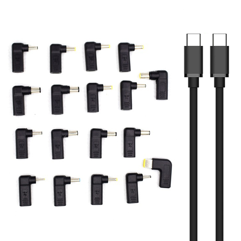 Universal Laptop AC DC Jack Power Supply Adapter Connector Plug for Laptop Notebook Cable