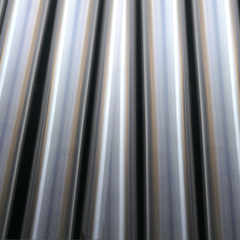Round Seamless SS Steel Pipe ASTM 316 Stainless Steel Tube