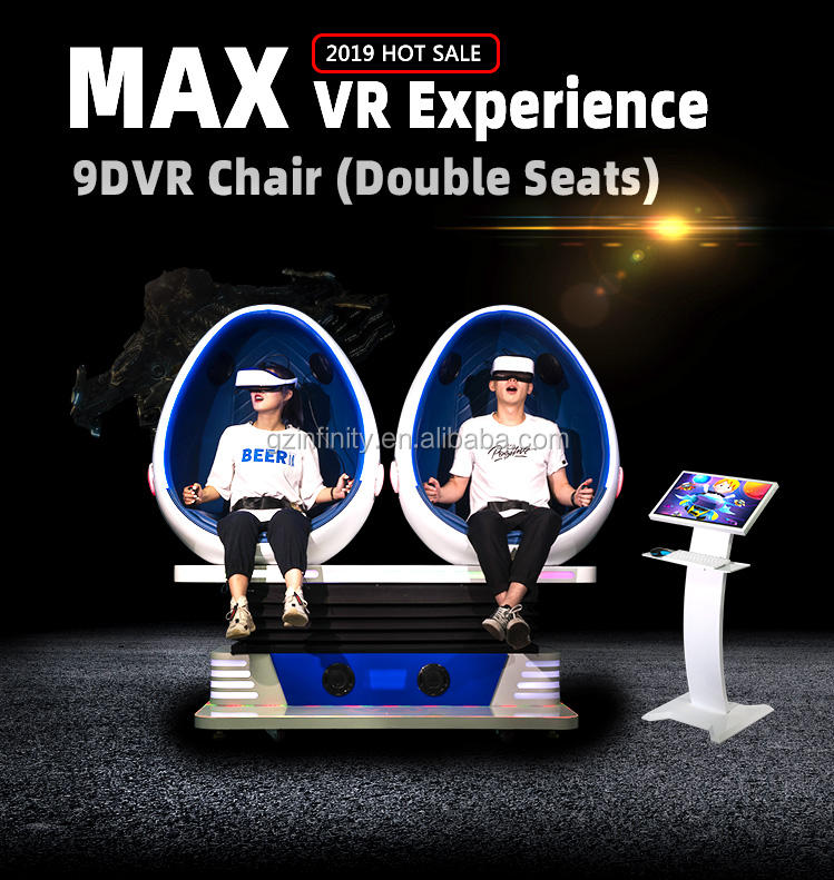 9D VR Egg Immersive Virtual Reality for Amusement Parks
