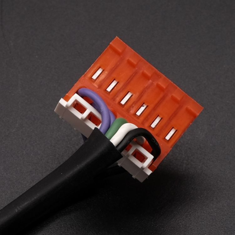 PVC Jacket Vehicle Motorcycle Motor Wire Harness Assembly ISO9001 ODM