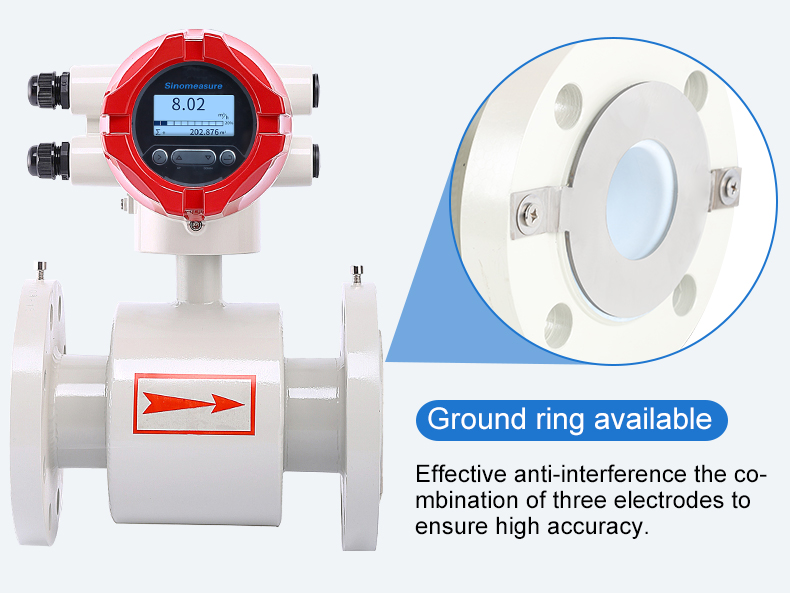 Remote type electromagnetic flowmeter