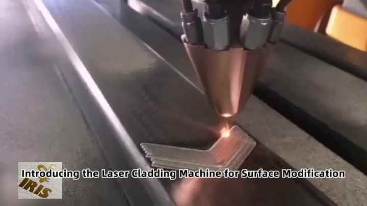 Laser cladding. Laser cladding