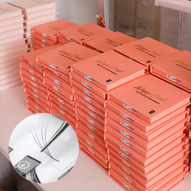 Верхние корейские ПБТ волокна синтетические ресницы 7-20 мм легкий fanning объем ресниц 0,03 мм наращивание ресниц