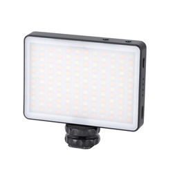 Kingma 4W Mini Bi-Color Rechargeable Vlog LED Light Selfie Vlog Camera Light for Vlogging and Live Streaming