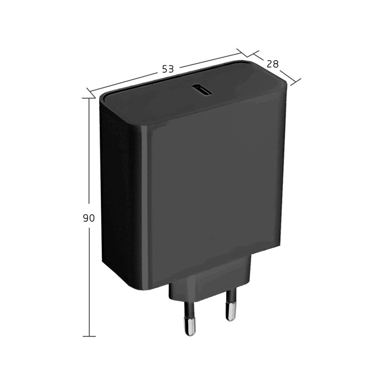 Trend electronics USB C порт быстрое зарядное устройство 60 Вт Настенный адаптер PD зарядное устройство
