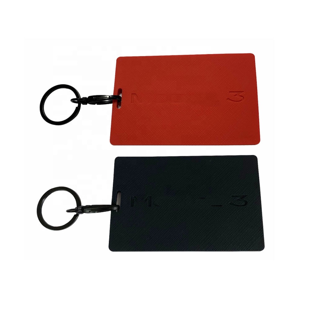 Силиконовый чехол для карты Tesla Model 3