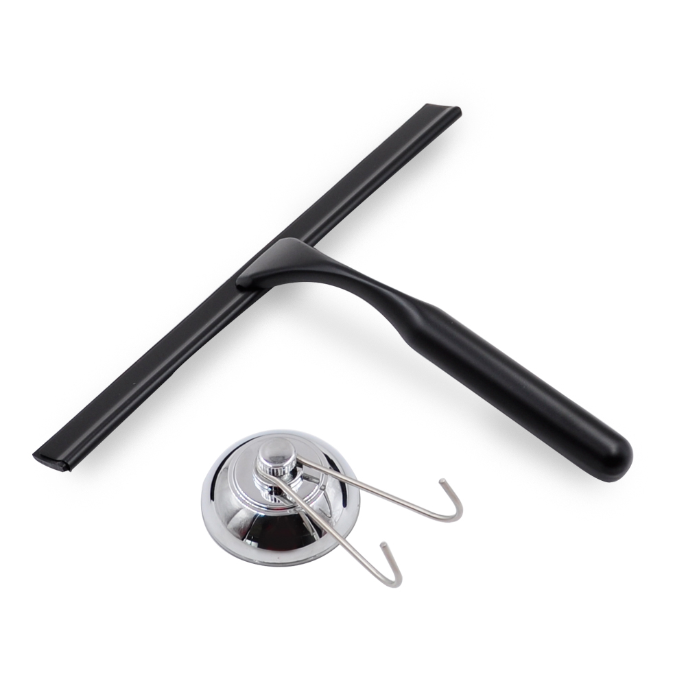 Modern Stainless Steel Squeegee Glass Shower Window Squeegee Table Cleaning Wiper Metal Squeegee