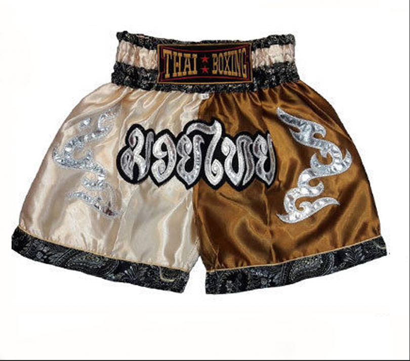 Одежда для боевых искусств NW, спортивная одежда, шорты Muay Thai, штаны для тайского бокса, детские брюки унисекс