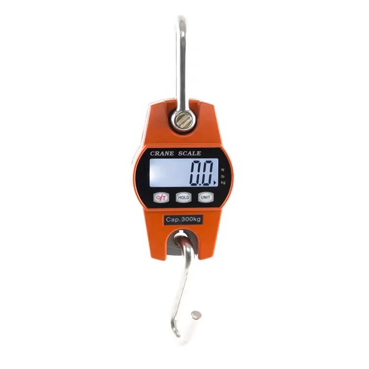 Wireless Handheld Meter With Printer 10T Digital Electronic Hanging Crane Scale