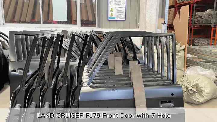 YBJ Steel Back Door Panel Tailgate for Land Cruiser 79