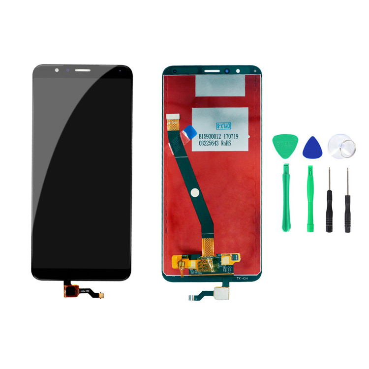 YSH Cell Phone Accessories 100 PCS for LG Q6 0.26mm 9H Surface Hardness 2.5D Curved Edge Tempered Glass Screen Protector Screen Protector for LG