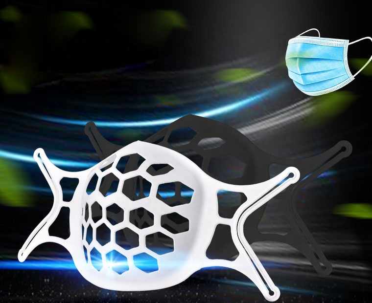 Ультра-низкая доставка, бесплатные образцы, точечный Бестселлер B2C, новый ультра-мягкий и удобный силиконовый кронштейн большого размера 3D