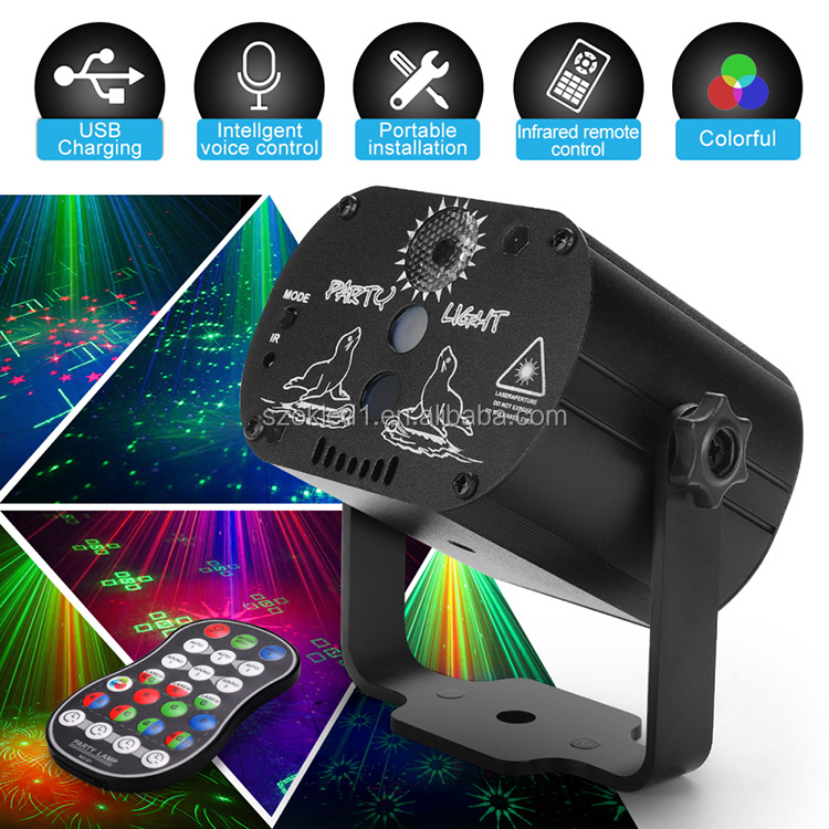 LEDレーザーライトバー ミニステージ照明 6Wブラック 1年保証