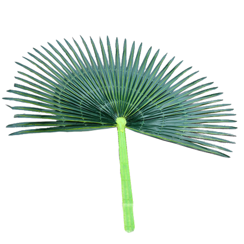 SJZJN 113 Декоративные искусственные/реалистичные огромные листья пальмы, используемые для украшения парка или сада