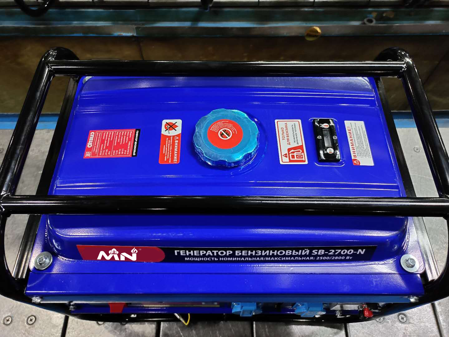 Recoil and Electric starter  MN3500E2 3kw 3 kva portable gasoline generator