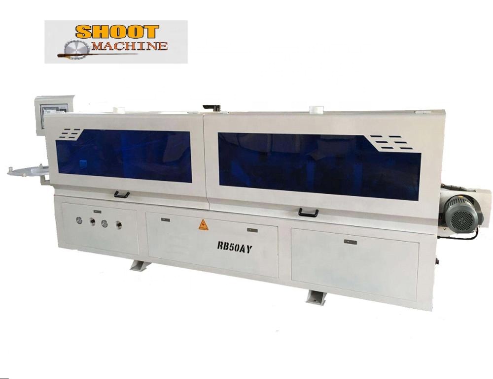 Shoot бренд деревообрабатывающий полностью автоматический кромкооблицовочный станок с функцией предварительного фрезерования, RB50AY