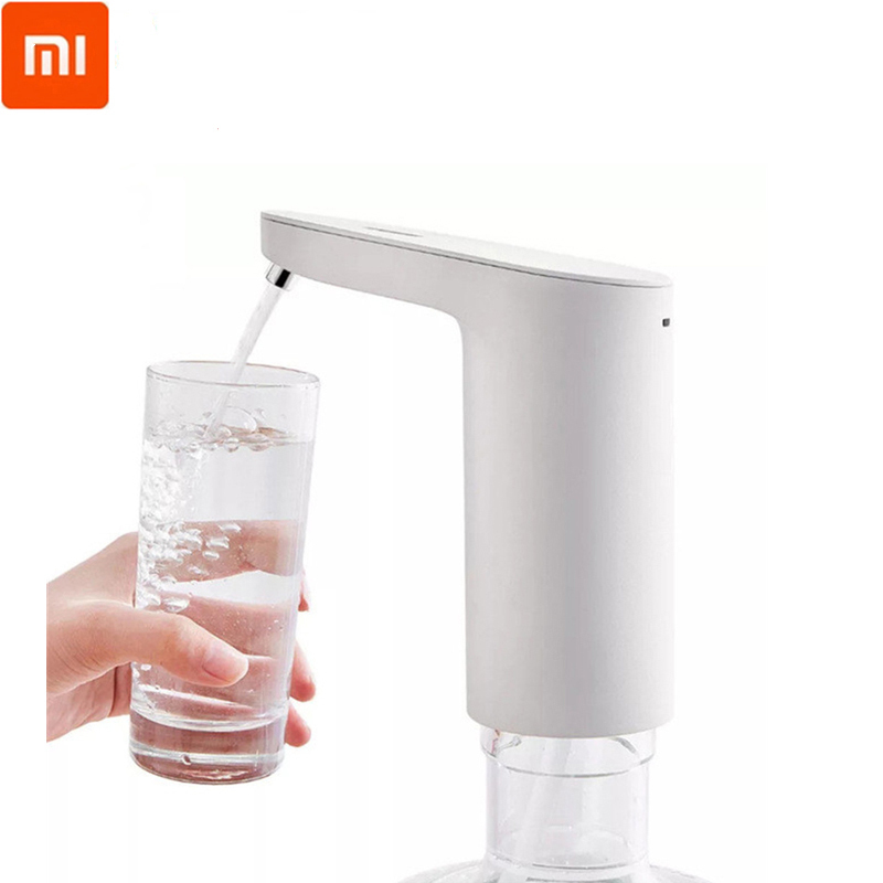 Автоматический диспенсер для воды Xiaomi mijia xiaolang TDS с usb-зарядкой, перезаряжаемый водяной насос, обнаружение качества для умного дома