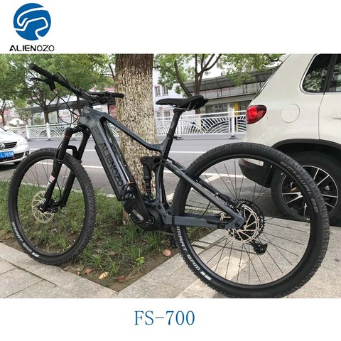 Alienozo Electric Mountain Bike 