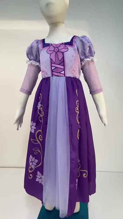 plus sized dresses Disney Princess Rapunzel Dress – The Entertainer Pakistan
