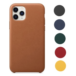 Inner Soft Microfiber Cloth Lining for iPhone 11 Pro Max Official Original PU Leather Case