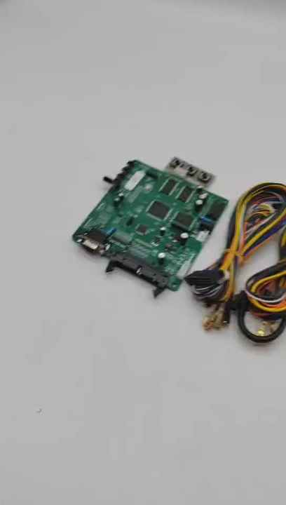 Newest 61 in 1 Multi Game PCB Board – VGA Gaming Solution for