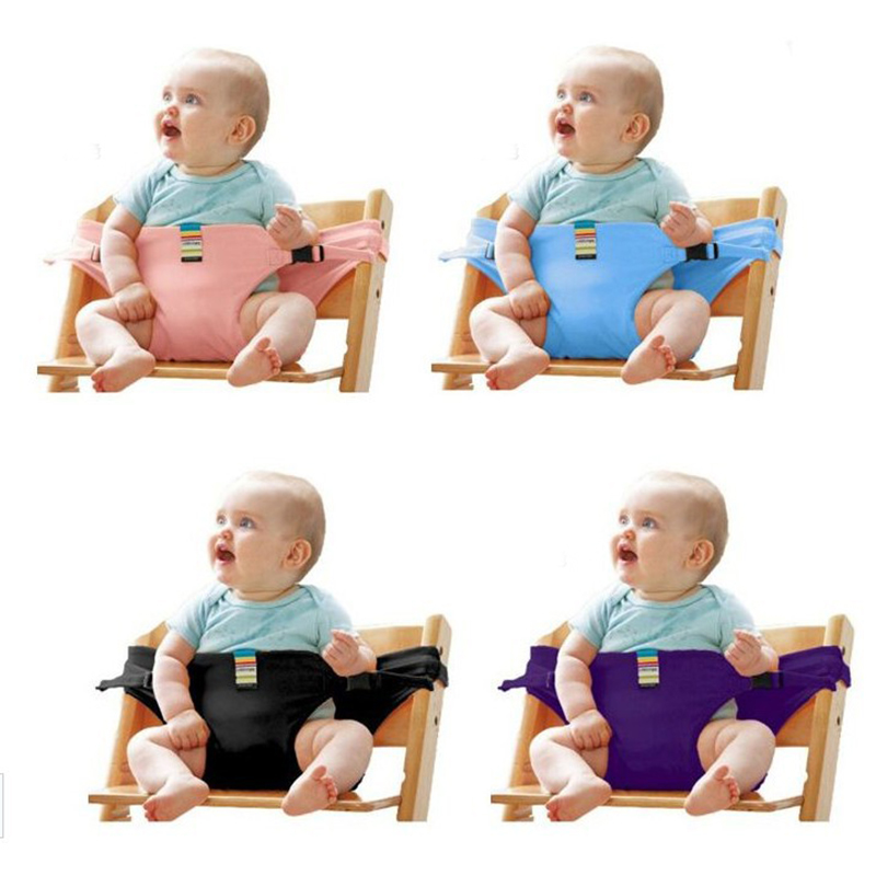 Складной детский безопасный обеденный стул с портативным детским сиденьем, детский обеденный ремень