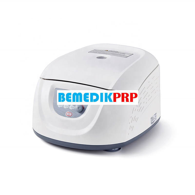 Лабораторная электрическая центрифуга PRP PRF 300-4500 об/мин, может вместить 15 мл/50 мл * 6 Трубок