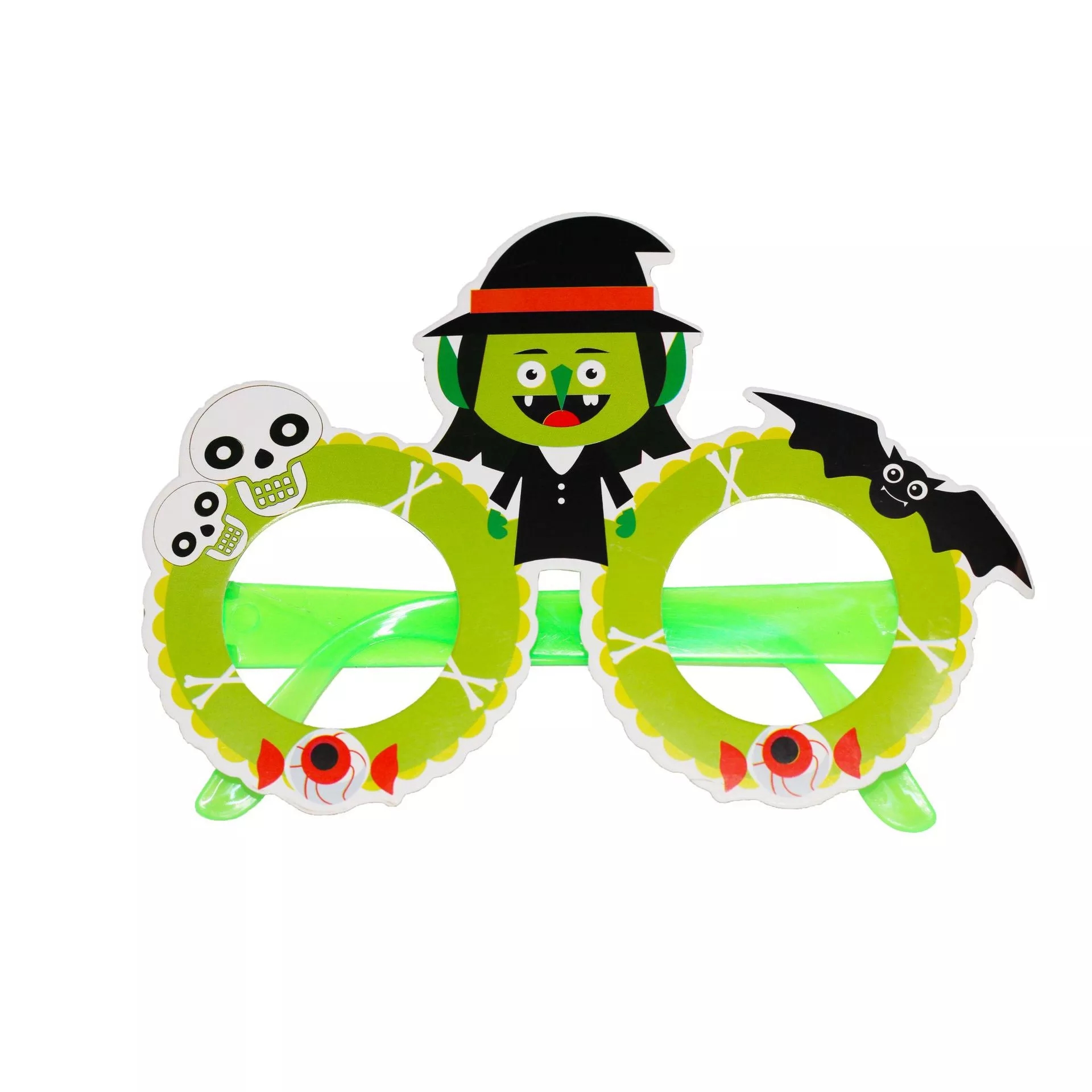 1Pcs Halloween Spring Eye Dropping Eyeball Glasses Horror Masquerade Eyes Glasses Party Funny Joke Toy Halloween Party Decor
