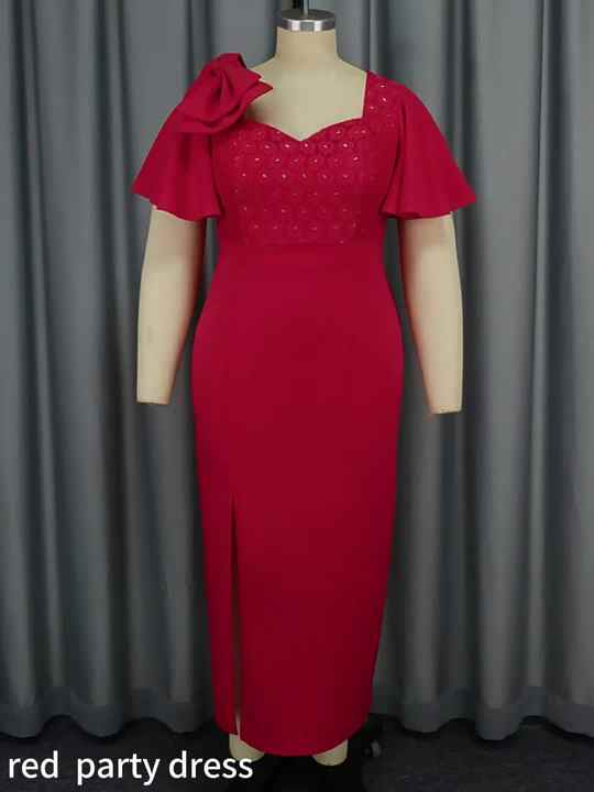 sachin and babi light blue dress CM3016red main image 0