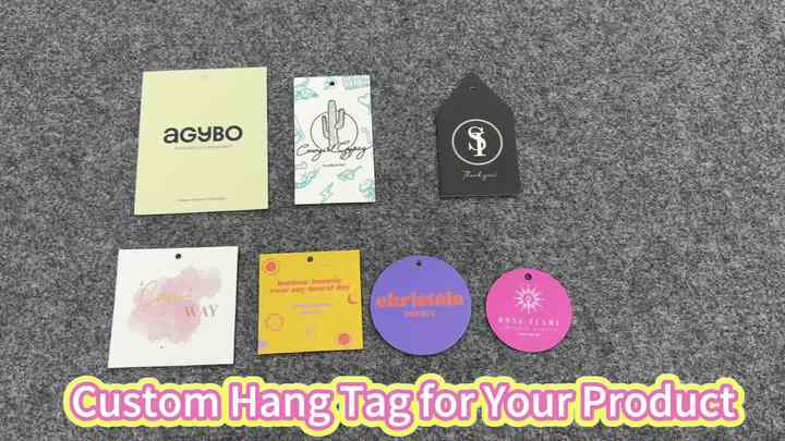 Luxury Garment Tags Custom-Made Hang Tags for Clothing Lines| Alibaba.com