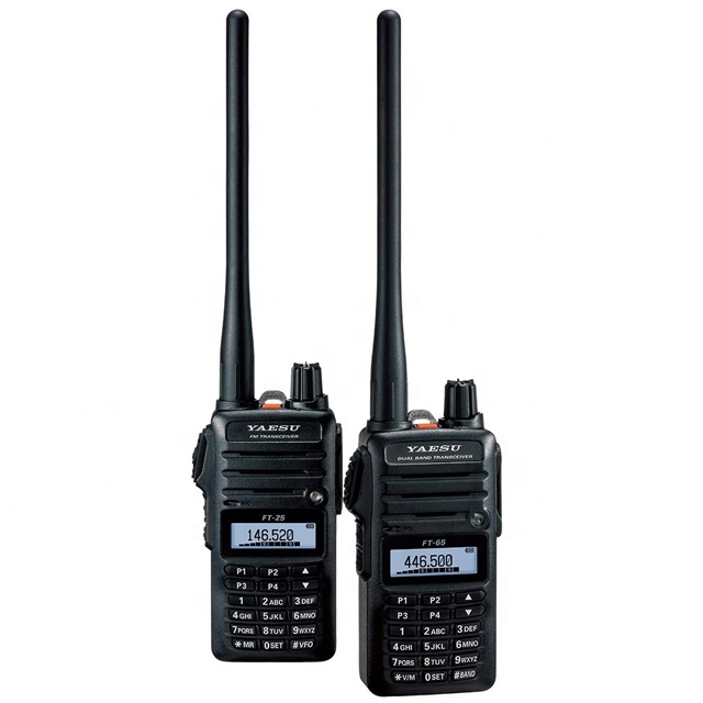 Оригинальный приемопередатчик Yaesu FT-25R FT25R VHF FM