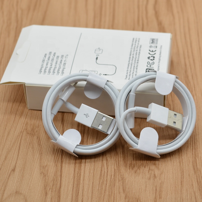 Кабель для передачи данных для iphone, оригинальный прочный кабель для передачи данных для сотового телефона для iphone 12 7 8 xs xr, usb-кабель