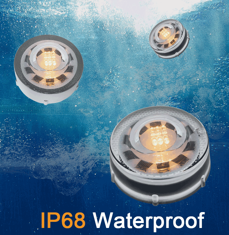 NOKIN Flashing Lights Road LED Road Marker LED Cat Eye Glasses Solar Road Stud China Supplier