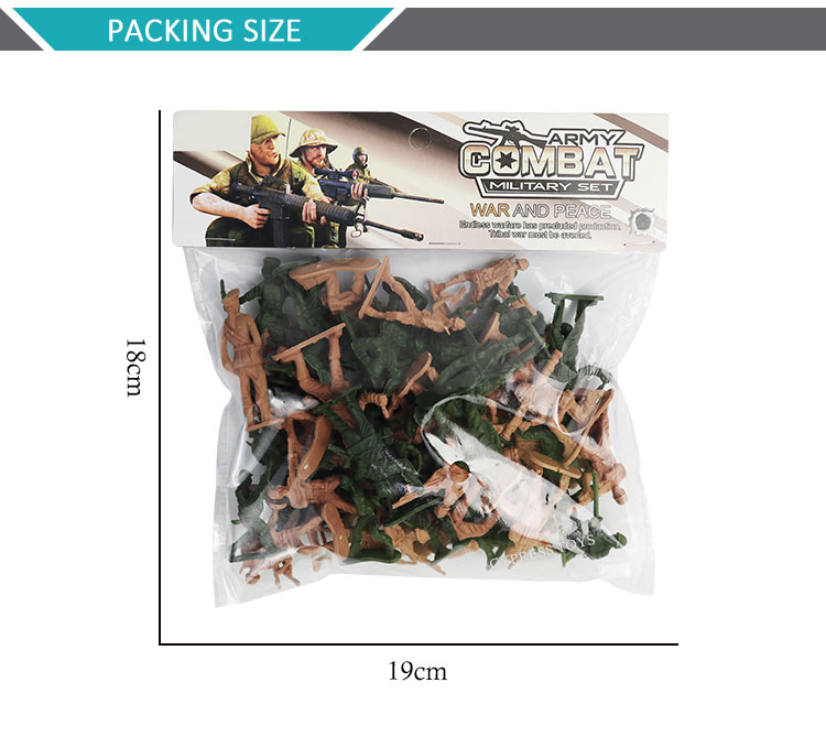Mini Army Men Toy Soldiers Soldier Toys Scale Plastic Toy Soldiers