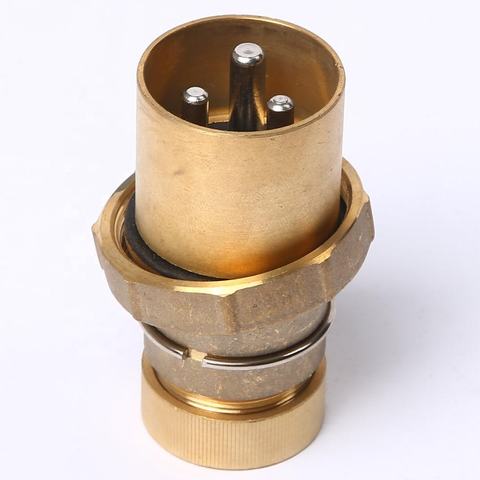 u.s.c.g.3 针水密船用铜插头插座开关和带开关的插座