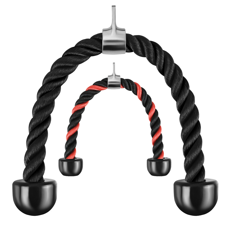 Веревка для тренировок, Натяжной шнур для бодибилдинга, тренажерного зала, домашнего или гимнастического зала