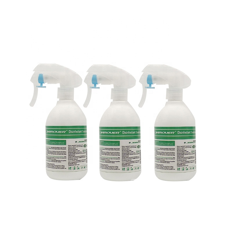 JIAMOVER Антивирусная безспиртовая гипохлорная кислота раствор 300 мл запотевание спрей дезинфицирующее средство