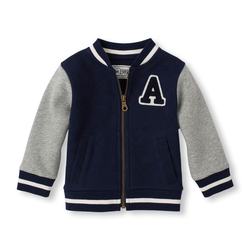 Fantica Kids Clothing custom design colourful zip up animal print kids bomber jacket