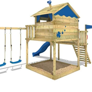 wooden playhouse for teenager