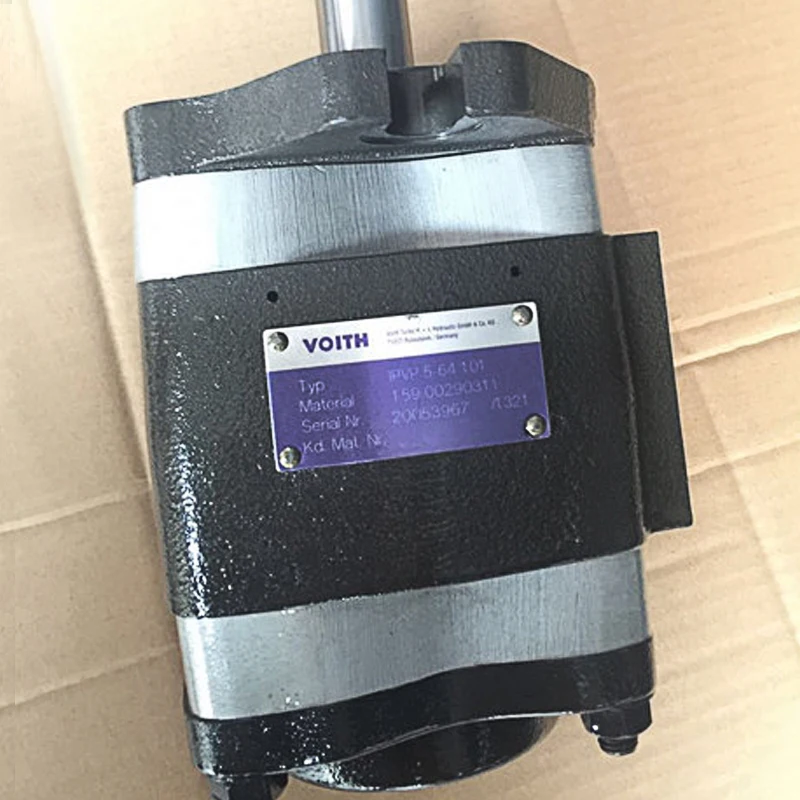 Germany imported original gear pump IPVP5-64-101 high pressure injection molding machine hydraulic oil pump